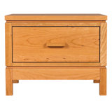 Freeport 1 - Drawer Solid Wood Nightstand
