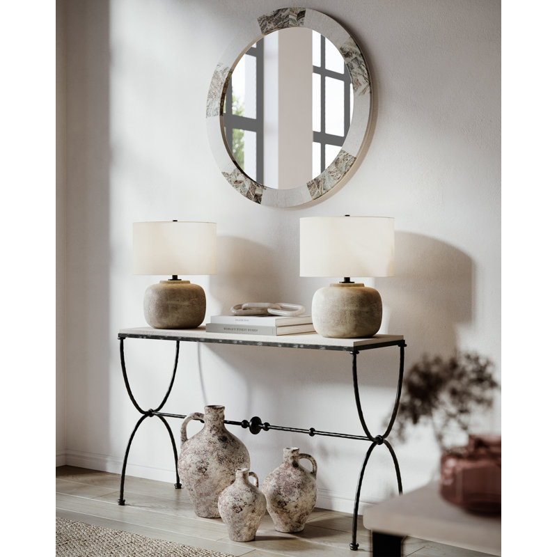 Beton Bedside Lamp