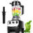 Counter Blender Smoothie Maker, 1450W Professional High Speed Blenders for Kitchen, 10 Speed Control, 68 oz BPA-Free Tritan Container, 8 Titanium Stainless Steel Blade for Ice/Soup/Nuts