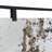 Metal Flat Wall Mirror