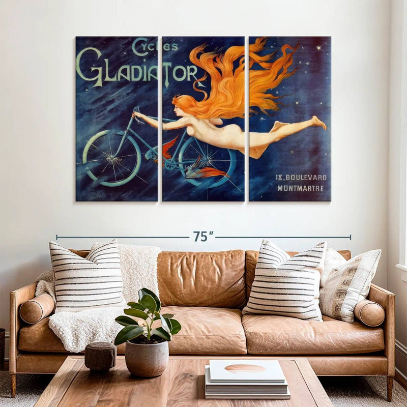 Mehar Cycles Gladiator, H 42 po x l 65 po
