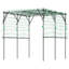 Support de treillis en métal pour jardin avec treillis