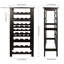 Coltan 28 Bottle Solid Wood Floor Wine Bottle Rack-274754470