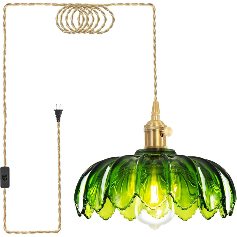Pendant Light With Plug