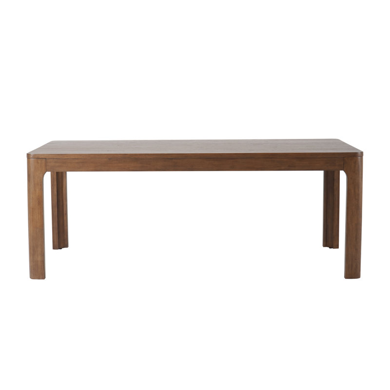 Trevin 79" Dining Table, Walnut