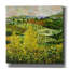  «Yellow Trees» par Allan Friedlander, art mural sur toile, 26 po x 26 po-2028567528