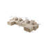 Grand canapé sectionnel avec rangement, canapé modulaire moderne en boucle camel pour la maison-1693362436