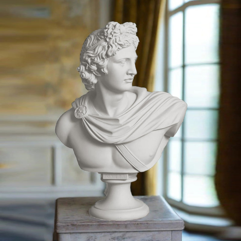 Figurine Levent, Blanc