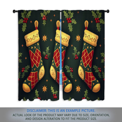 Elisabel Room Darkening Curtain Pair