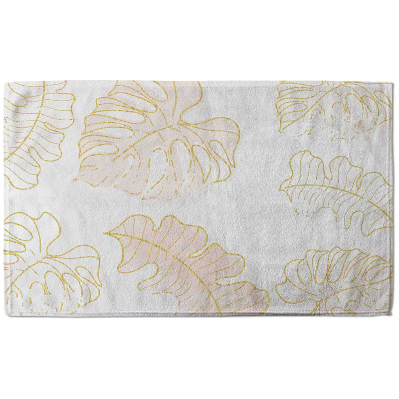 Navari Polyester Shower Curtain Set
