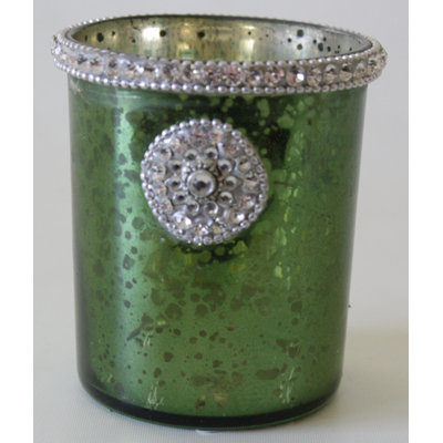 Votive en verre