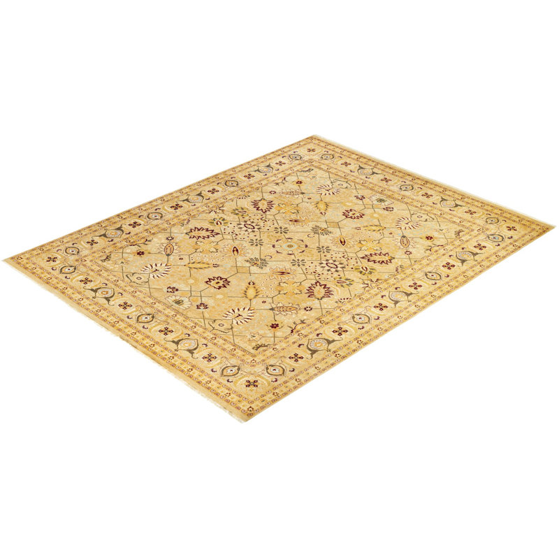 Classic One-of-a-Kind 8' 1" X 10' 2" Hand Knotted Area Rug