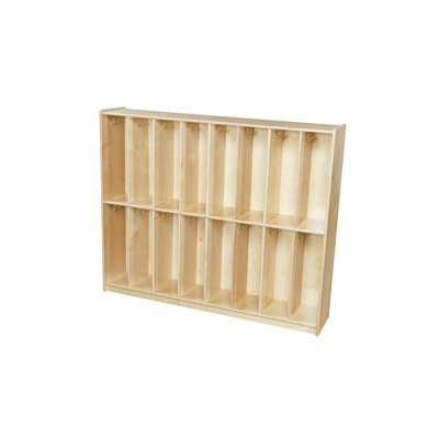Contender (16) Section Wooden Locker