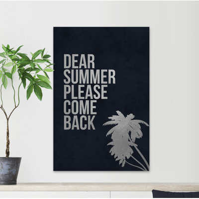 Wrapped Canvas Print