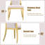 Chaise d'appoint en velours Kiplyn-1095345801