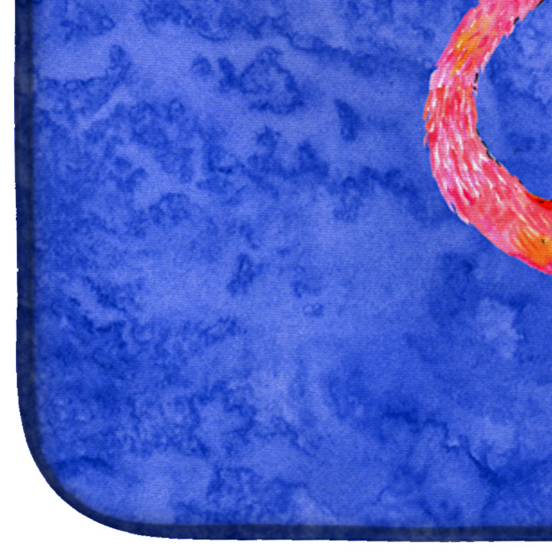 Tapis de séchage Flamingo