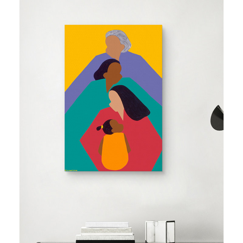 " Generations " by Synthia SAINT JAMES