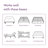 EGOHOME 12" Medium Hybrid Mattress-1915549823