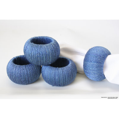 Abaca Rope Napkin Ring