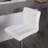 Ludly 32.5" Adjustable Spin Bar Stool-493706368