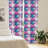 Floral Semi-Sheer Rod Pocket Sliding Panel-45981601