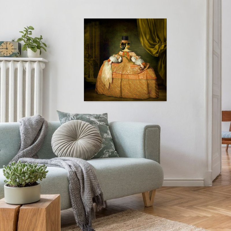 Art contemporain, art contemporain classique élégant, H 32 po x l 32 po