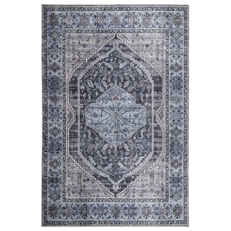 Tapis Monnette Bergen Manorhouse, Rectangle 8 pi 4 po x 11 pi 6 po