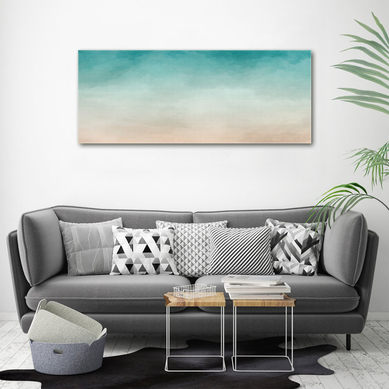 Abstraction Background - Wrapped Canvas Print