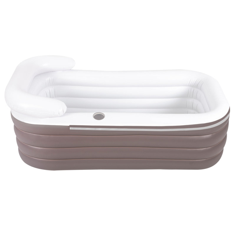 Baignoire spa portative gonflable, Rose