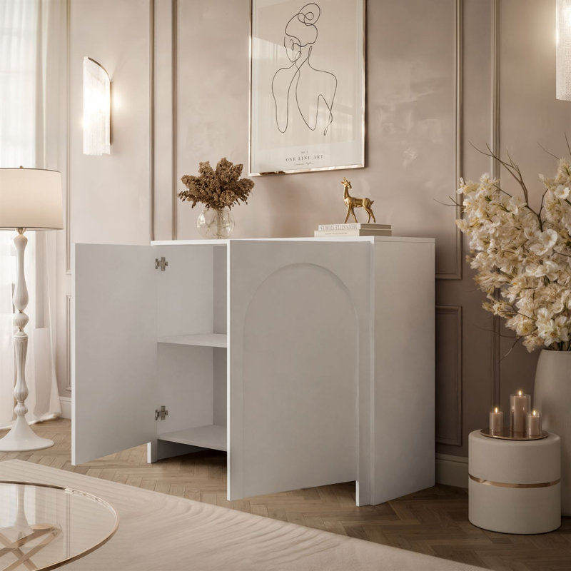 104cm Sideboard, White