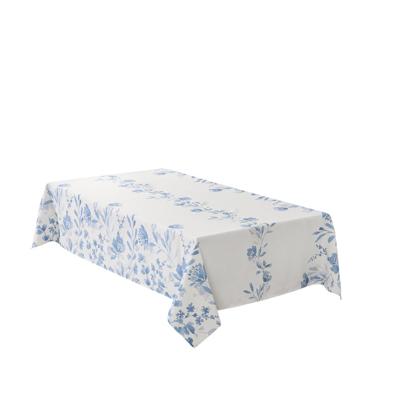 Izod Mystic Floral Tablecloth, 120" L x 60" W