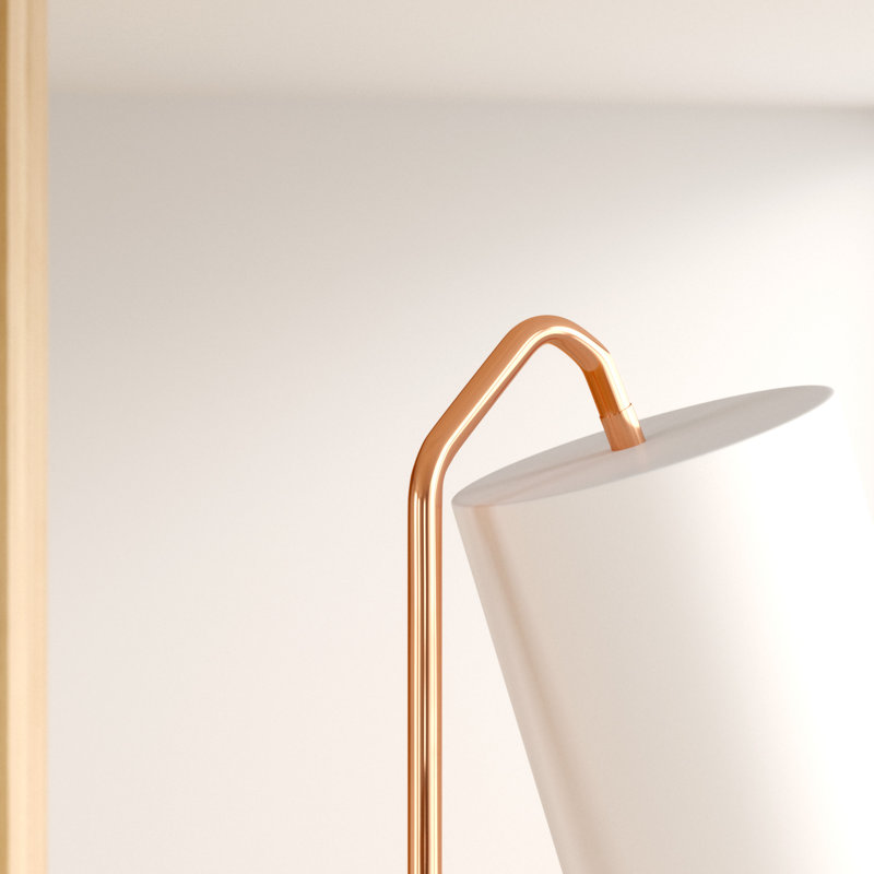 Tadashi 137cm Reading Floor Lamp