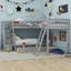 Kids Twin Over Full Bunk Bed-1379941832