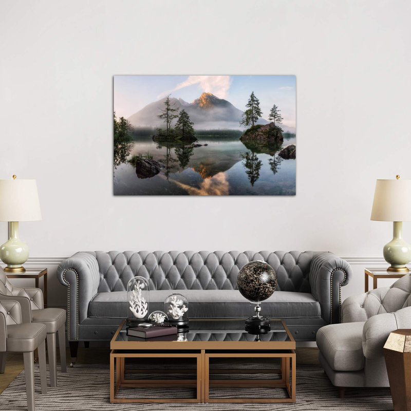 Nature's Awakening by Daniel F. - Print on Canvas, 20.32 cm H x 30.48 cm W, Wrapped Canvas