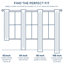 Rideau obscurcissant avec passe-tringle Eclipse Thermapanel-2112263551-2112263539