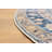 Lucia Blue Rug 5'0" x 5'0"
