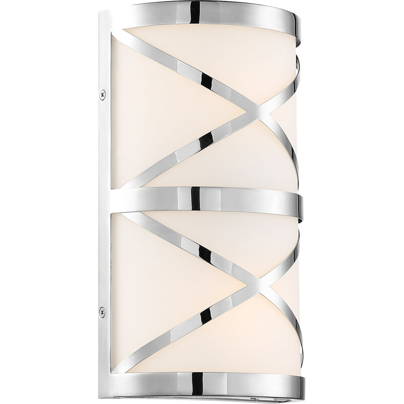 Curci 2 - Light Dimmable Vanity Light, Polished Nickel