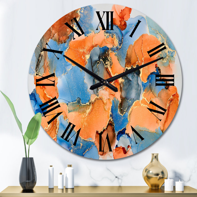 Horloge murale très grande, Grand