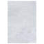 Tapis en polyester tissé à la machine Idhika en gris clair / ivoire-1171493166