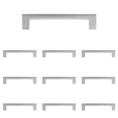 Vail 6" Satin Nickel Bar Pull Multipack
