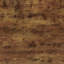Bureau de bureau Chicolm Rustic Nutmeg avec plateau ergonomique et grand espace de rangement