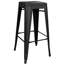 Itzia Counter Stool with Metal Frame-438302894-432782237-438298318