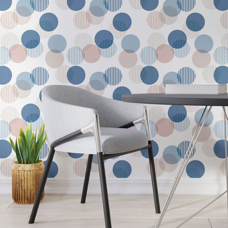 Rouleau de papier peint adhésif doux L 126 po x l 24 po