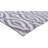 Striped Polyester Anti-Fatigue Kitchen Mat