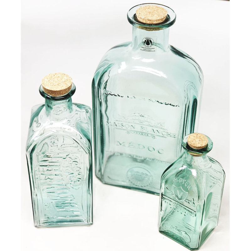 Roan Glass Decorative Bottle