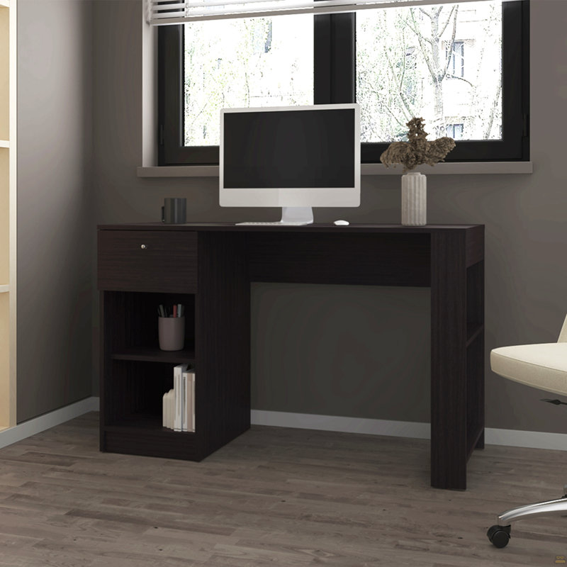 Bureau Menlo, bureau, noir