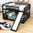 Eziquel Full Over Full Bunk Bed with Slide-400540332