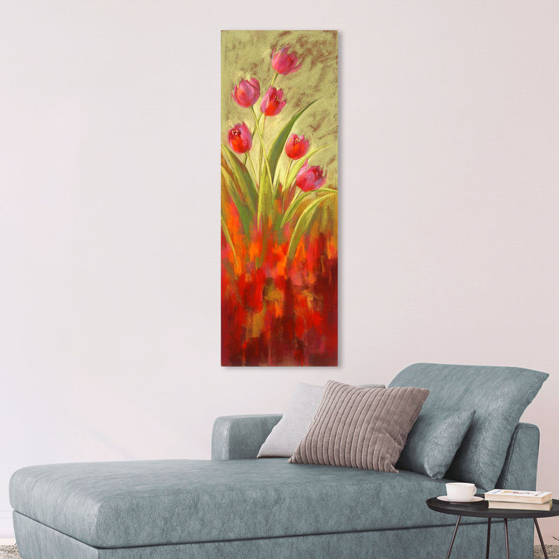 Reap What You Sow II by Nel Whatmore - Wrapped Canvas Painting, 120cm H x 40cm W x 4cm D
