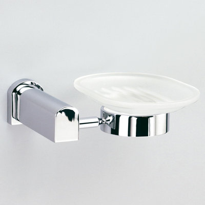 Porte-savon en cristal Bellaterra