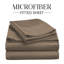 4 Piece Complete Bedding Set Duvet Cover Set With Fitted Bed Sheet & Pillowcases-111011609-111011603